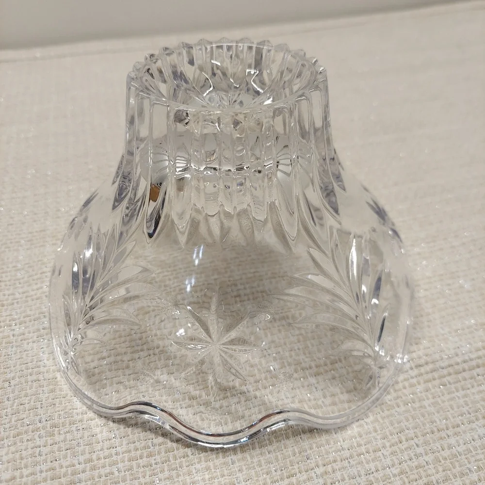 Celebrations by Mikasa Crystal Glass Bowl 6